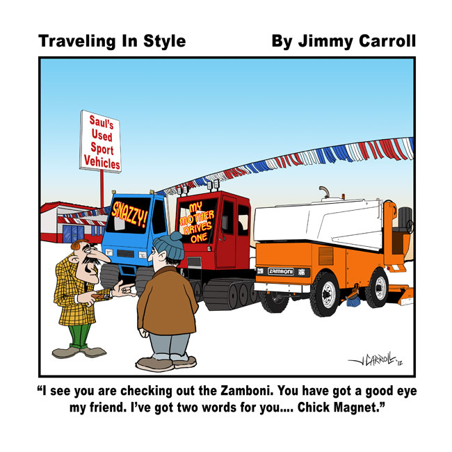 Jimmy Carroll Traveling In Style